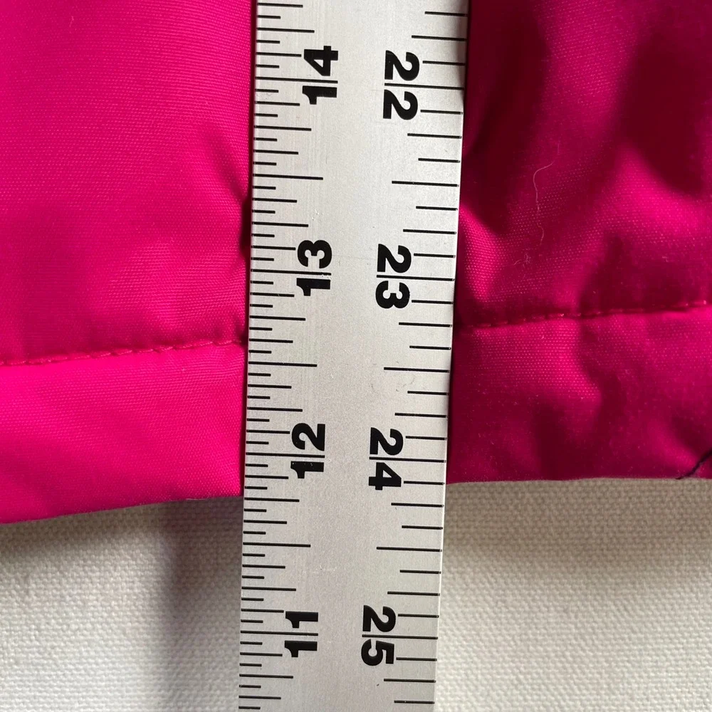 Columbia Womens Waterproof Winter Ski Jacket Pink Purple Insulated Small‎ Flaw
